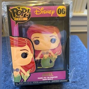 Ariel Disney Funko Pop Pin